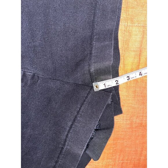 Spanx High Rise Twill Short - Washed Black - Womens size Large - Picture 8 of 10